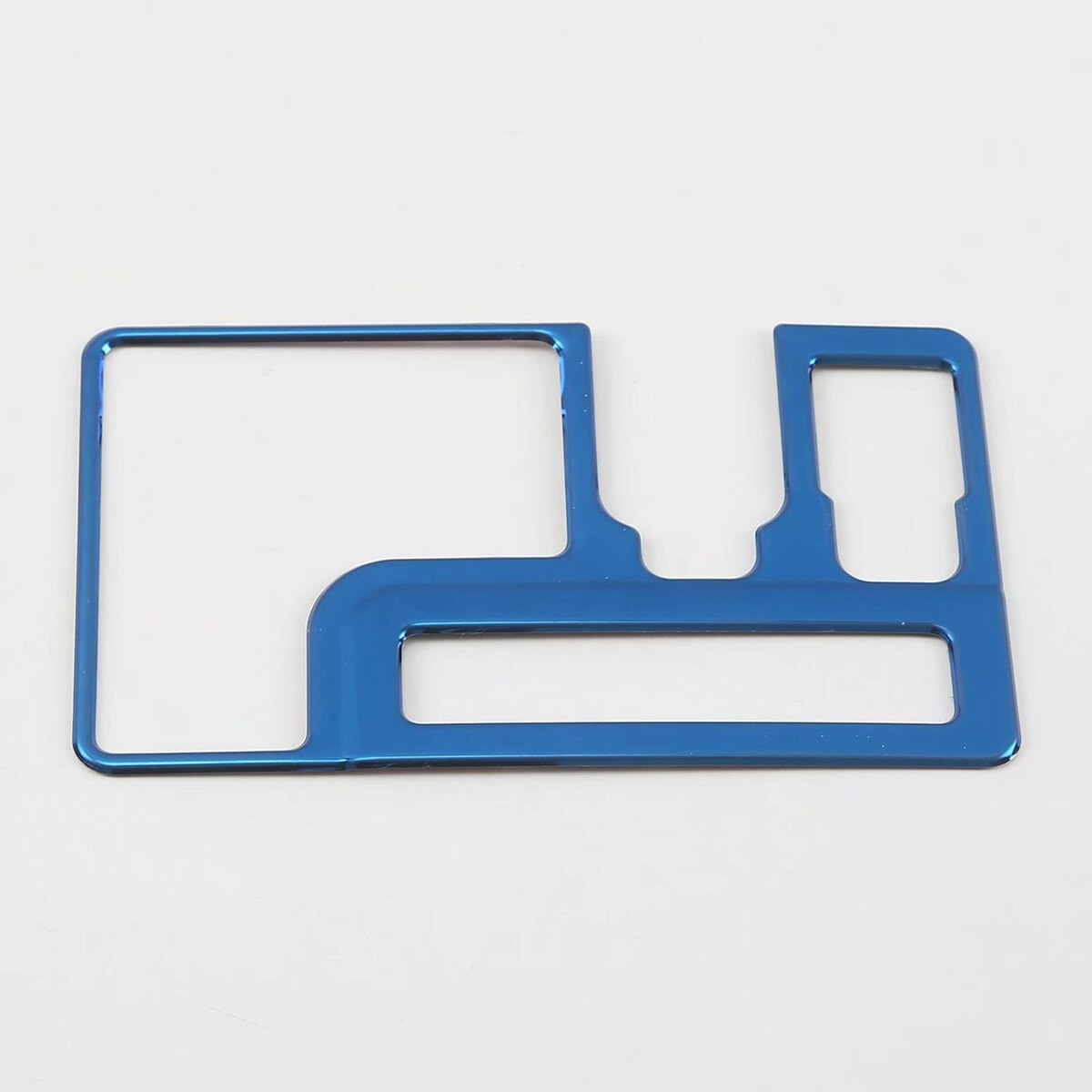 For Toyota Land Cruiser Prado 150 20182019 Stainless Steel Gear and USB Charging Socket Trim Cover Car Accessories: USB Blue