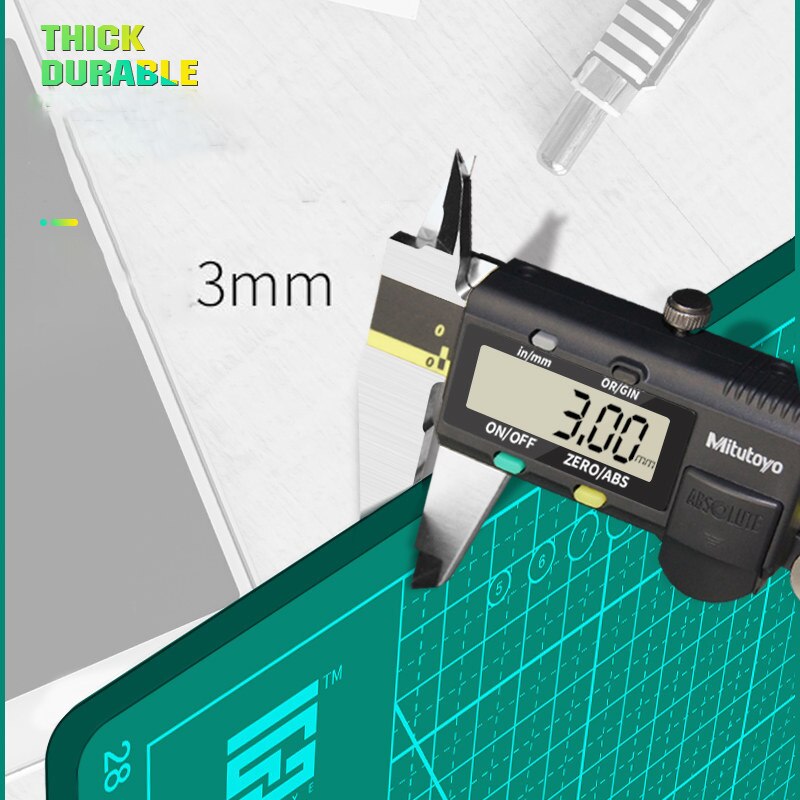 A3 Cutting Board A2 Art Pad Cutting Examination Board A4 Diy Manual Self-repair Student Painting Workbench Pvc Carving Pad Board