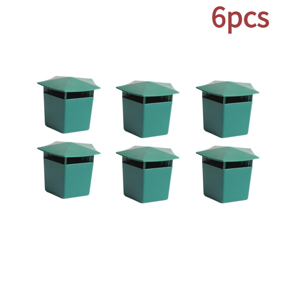 Pièges à Escargots et Bière Écologiques pour Attraper les Limaces, Sans danger pour les Enfants et les Animaux de Compagnie, Jardin, Ferme, 1 à 12 Pièces: Orange