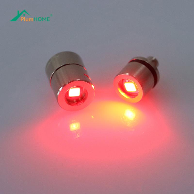 Mini LED DIY Small Light Bulb Illuminated Decorative Button Light Bead Mini Electronic Light Small Colored Light Model Light