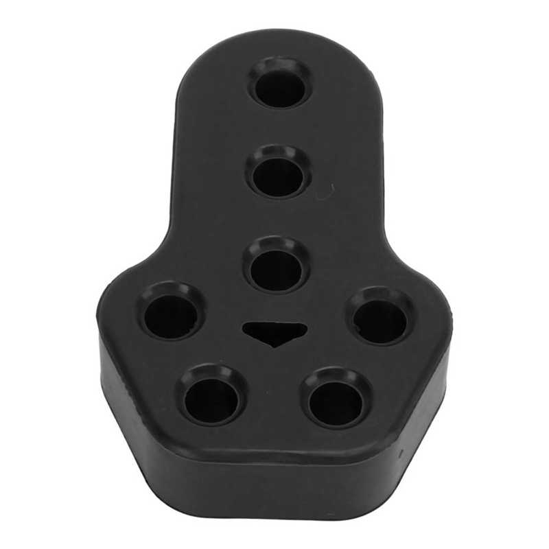 Uitlaat Rubber Isolator Perfecte Vervanging Hittebestendig Auto Uitlaat Hanger Bus Voor Chassis Voor Pijp Beugel