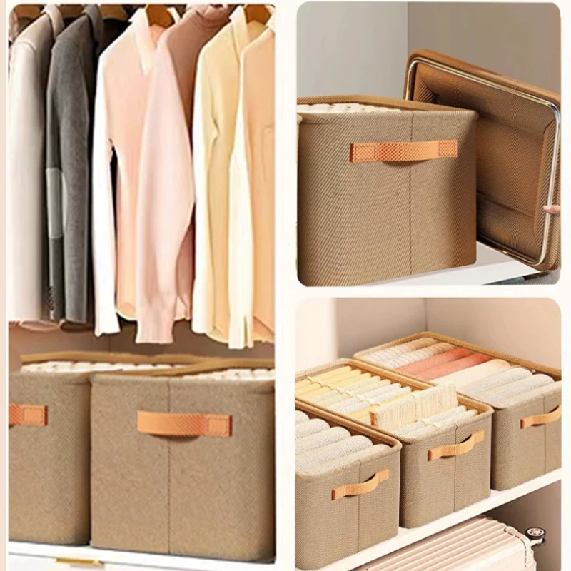 Organisateur de placard, organisateurs de tiroirs, boîte de rangement pour pantalons en jean, organisateur de vêtements de garde-robe, organisateur de tiroirs pour chaussettes et T-Shirt