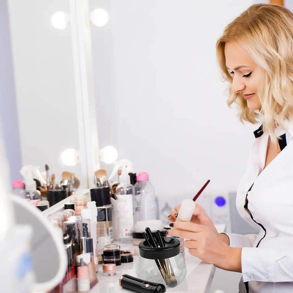 ZOREYA urządzenie robić czyszczenia pędzli suszarka szybkie i profesjonalne czyszczenie narzędzie głęboko umyć większość rozmiarów szczotki