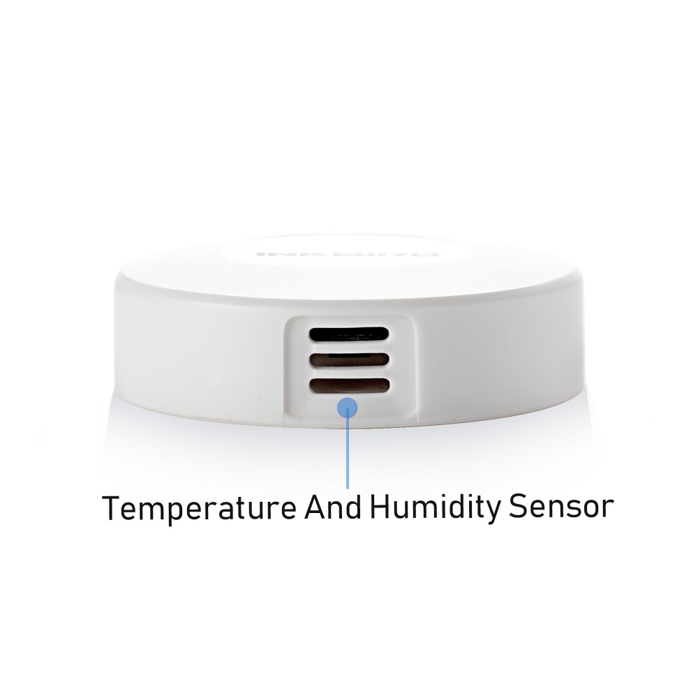 INKBIRD – Mini capteur intelligent de température et d&#39;humidité, IBS-TH1, avec enregistreur de données, thermomètre et hygromètre, pour IOS/Android, application gratuite, animaux domestiques