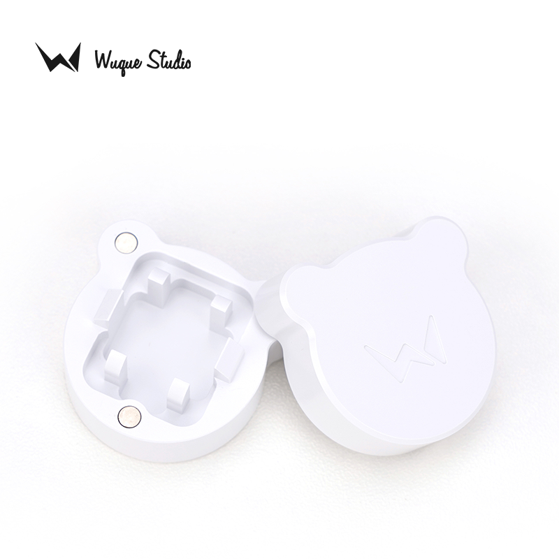 WuqueStudio Mini Bär Schalteröffner Aluminium magnetisch für Kirsche Mx Kailh mechanische Tastatur