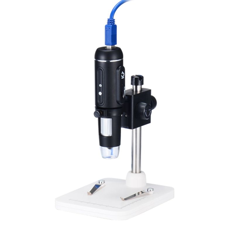 1000X Usb 3.0 Digitale Microscoop 5MP Hd Camera Elektronische Vergrootglas Met Houder
