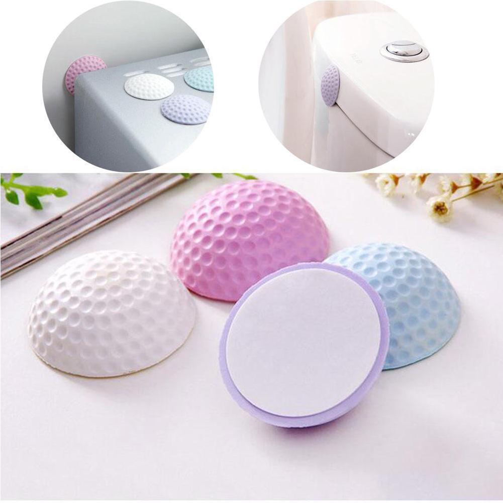 Topes de goma silenciosos para puerta, protectores de pared autoadhesivos, 1 Uds., topes para puerta, O7I6