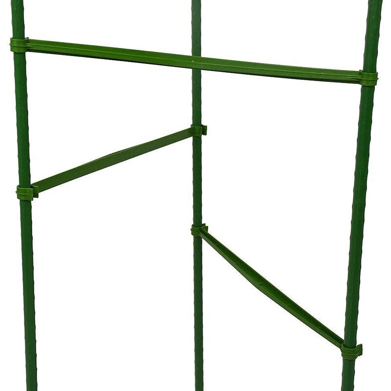 36 stk tomatbure , 11.8 tommer udvideligt gitterstik til enhver plantebunke med 11 mm diameter, til klatreplanter