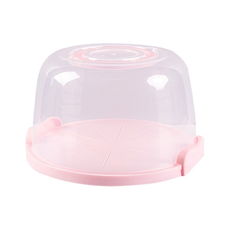 6/8/10 inch Portable Cake Box Food Fresh-keeping Box Refrigerator Fresh-keeping Receiving Box Fruits Vegetables Storage Boxs