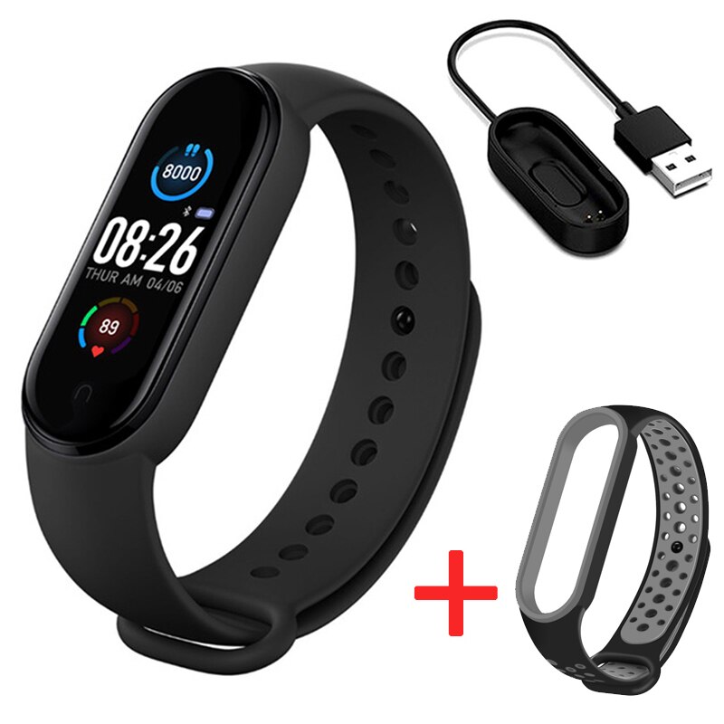 M5 Smart Watch Fitness Bracelet Band Trcker Sport Pedometer Blood Pressure Heart Rate Smarthwatch For Women Men Wristbands: 13