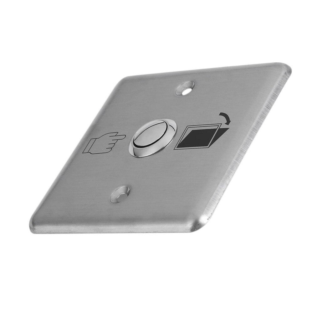 Convenient Stainless Steel Switch Panel Door Exit Push Home Release Button Access Control K14 Gate Opener Access
