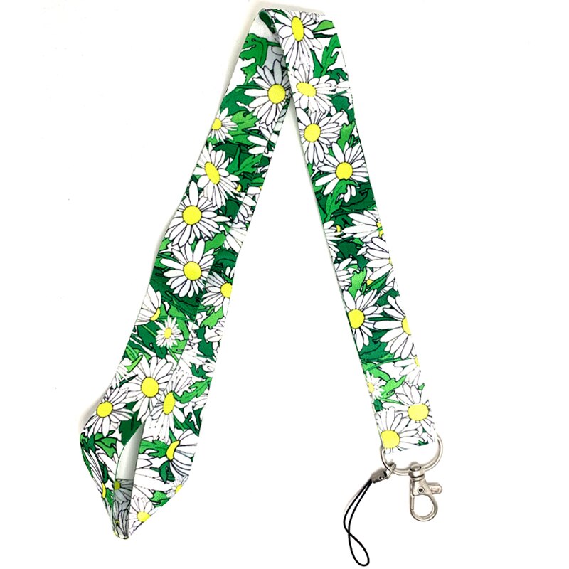 Daisy Flower Mobile Phone Lanyard for Keys Neck St... – Grandado