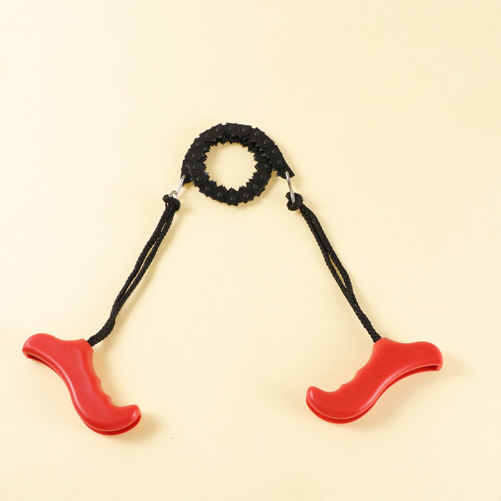 1 Pc Chain Saw Portable Chain Saw Pocket Saw for Outdoor Travel Hiking: Default Title