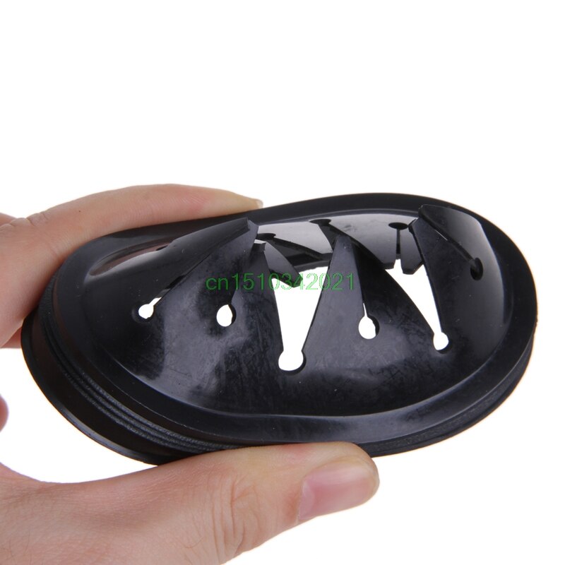Garbage Case Rubber Replacement Garbage Disposal Splash Guard For Waste King 80mm 3.15"
