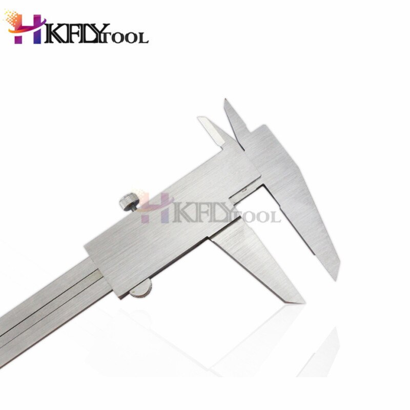 0-300mm Vernier Caliper Steel Vernier Caliper Micrometer Inner Outer Diameter Gauge Pie De Rey Paquimetro Measuring Tools