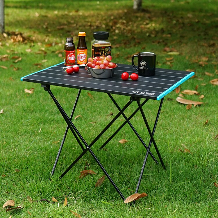 Portable Folding Outdoor Table Ultralight Foldable for Climbing Camping Hiking BBQ Garden Party Dinner Picnic Desk