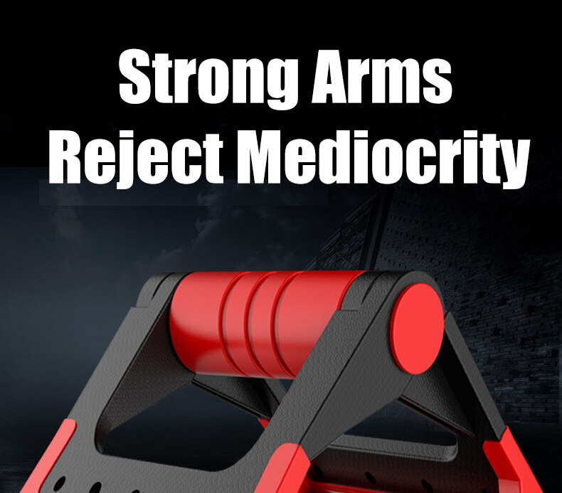 Folding Push-ups Stand Home Gym Push Up Men Body Building Bracket For Push-ups Anti Slip Handle Gimnasio Flexiones Pushup