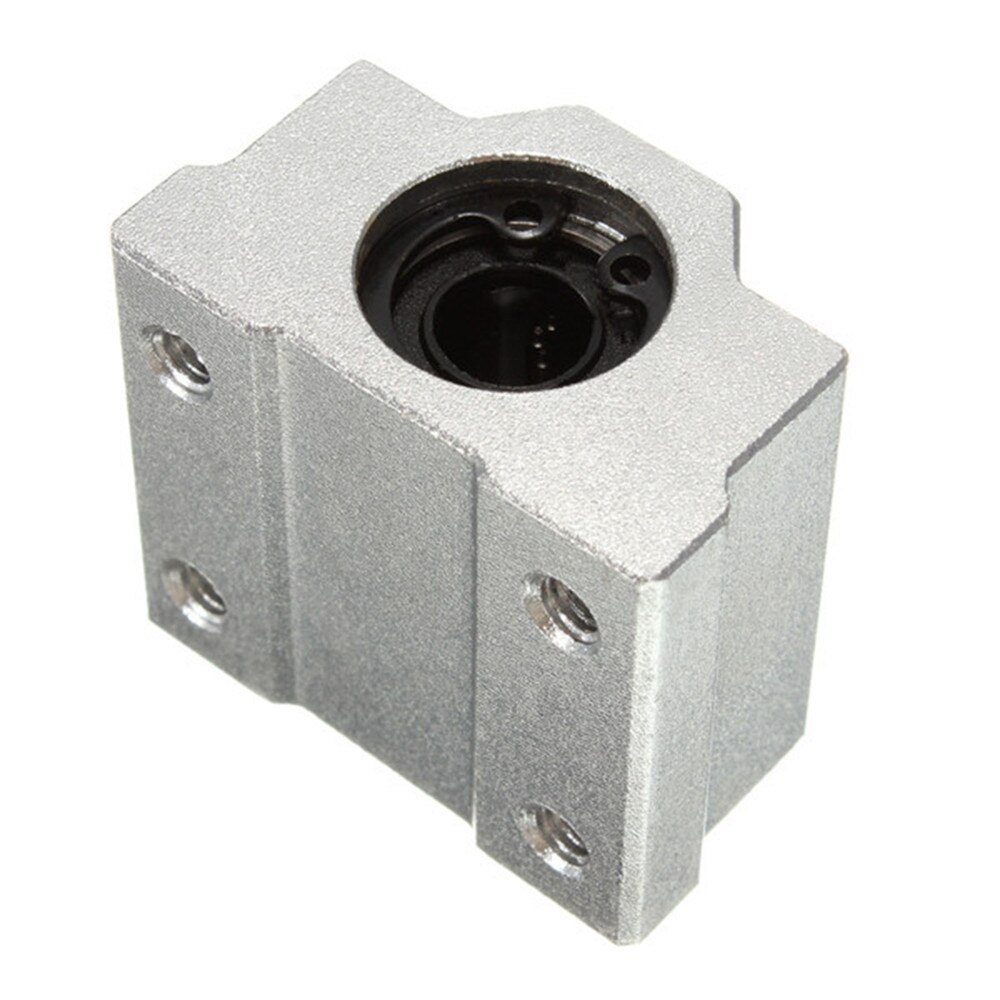 Scs 8/10/12/16uu aluminium lineær bevægelse kugleleje scs glidebøsning til cnc dele