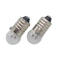 25 st/pack skruv glödlampa 2.5v 3.8v elektriska experiment specialutrustning fysik undervisning utrustning