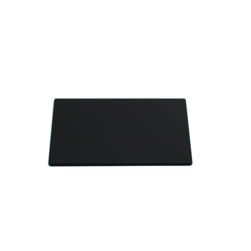 Utilisé pour 254nm uv led lampe rectangle forme 40x60mm ZWB3 uv filtre de passage