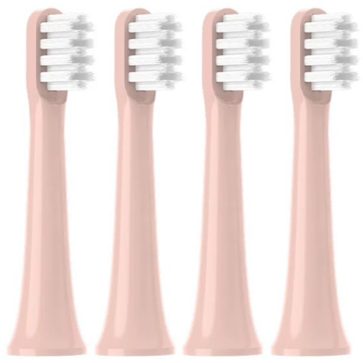 Cabezal de cepillo de dientes de repuesto para SOOCAS EX3 SO WHITE EX3 PINJING EX3, cabezal de cepillo de dientes eléctrico, boquillas de cerdas suaves: Oro
