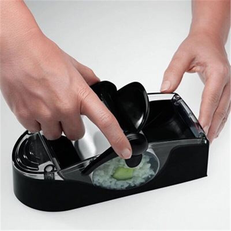 Sushi Rijst Gereedschappen Machine Kit Nori Tool Roller Gevulde Garpe Kool Groente Vlees Rolling Tool Set Voor Japanse Voedsel Onigiri