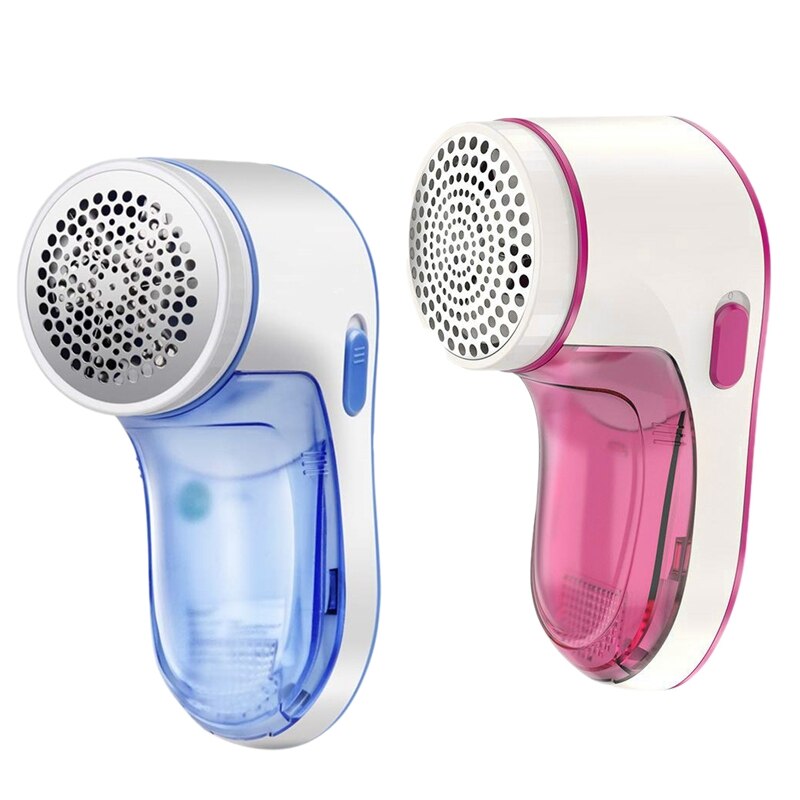 Small Electric Lint Remover & Fabric Shaver, Stainless Portable Fuzz Remover for Fabric, Clothes, Pet Hair, Blanket