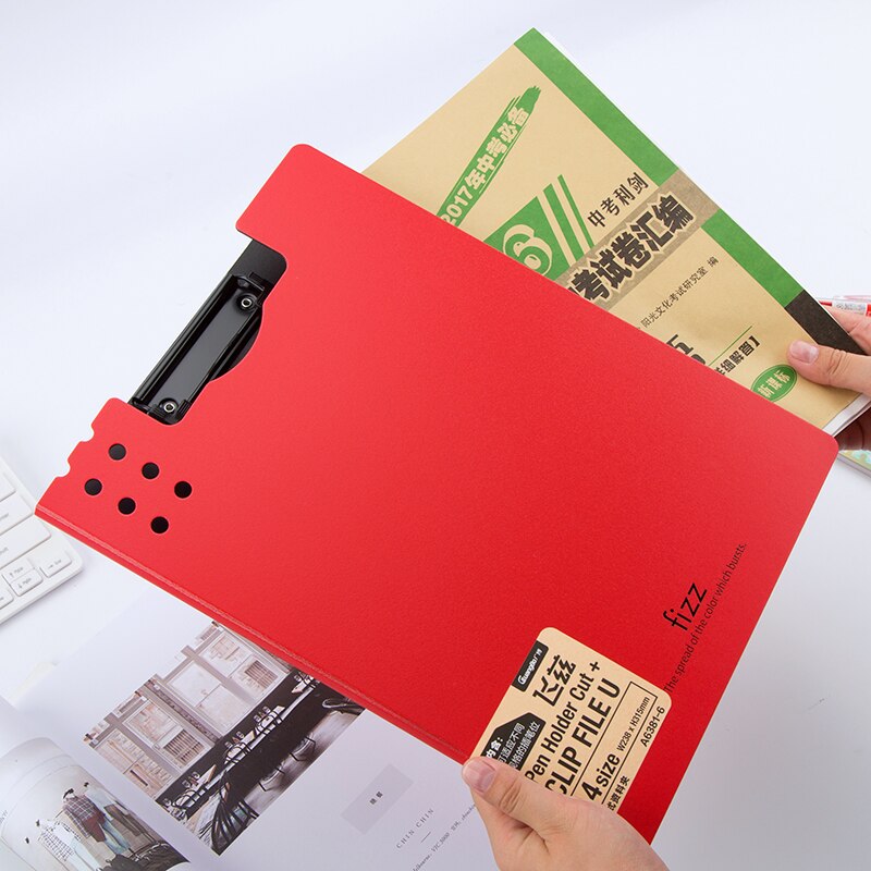 PP Exam Paper Promotional Material Business Document File Folder PP Clipboard Office Stationery