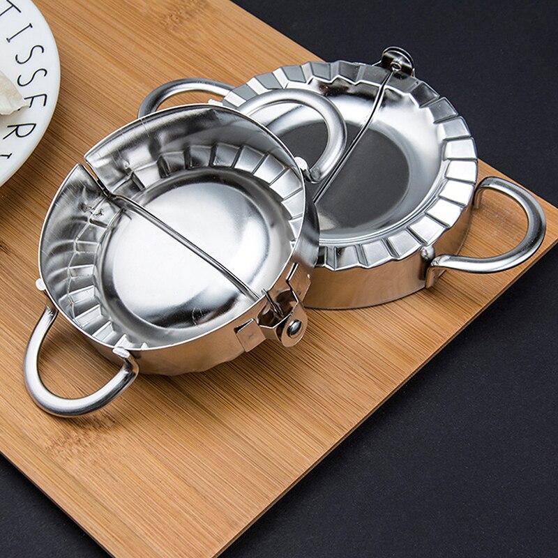 Kitchen Dumpling Maker Stainless Steel Dumpling Making Mold For Chinese Year Kitchen Accessories Baking Mold Dumpling Styler