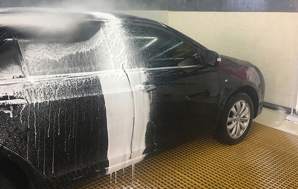 High Pressure Snow Foam Lance for Karcher K Series Soap Foamer Adjustable Foam Nozzle Foam Generator Car Washer