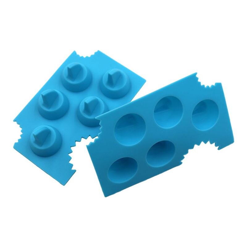 3D aileron de requin forme Silicone glaçon Cool congélation moule plateau fabricant de crème glacée Popsicle yaourt moule facile à utiliser Gadget disponible