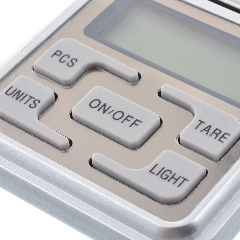 Mini Básculas Digitales Libra Balanza de alta precisión balanza electrónica de precisión joyería báscula de peso 500g 0,01g báscula Digital