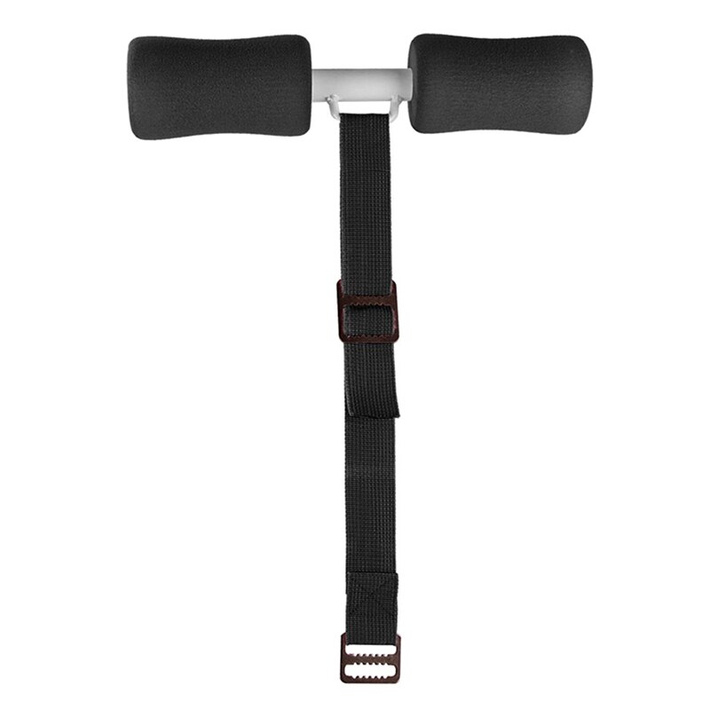 Fitness Equipment, Multi-Function Abdominal Device, Home Bed, Up and Down the Aid: Black