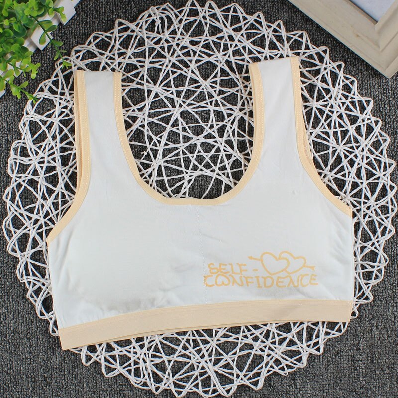 Ondergoed Voor Meisjes Tops Voor Tieners Kleding Bras Mooie Meisjes Afdrukken Ondergoed Beha Vest Kinderen Ondergoed Sport Ondergoed: 5