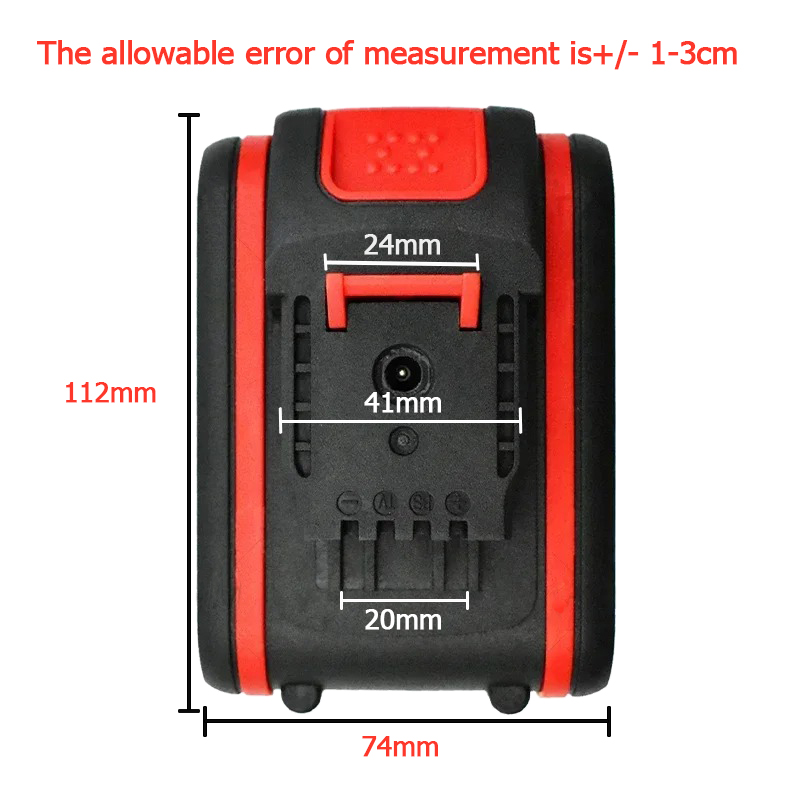 24V 48V 88V 18650 Lithium Battery 4800mah Electric Tools Battery For Wireless Wrench Mini Chain Saw Electric Drill ect