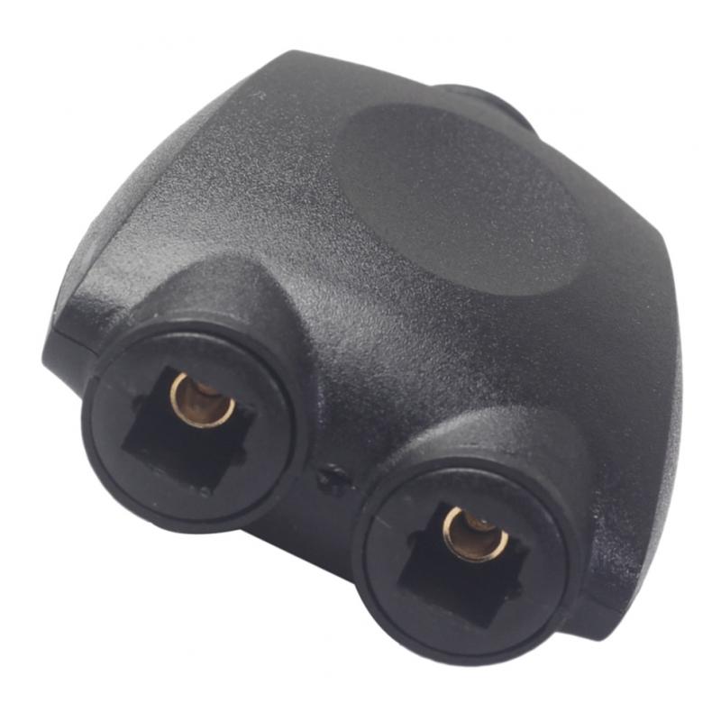 1 Naar 2 Digitale Optische Audio Splitter Multiplier Combiner Converter