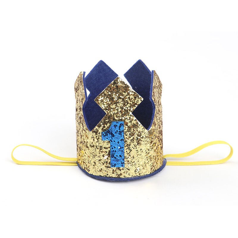 One Year Birthday Hat Tie 1st Birthday Banner Kids Happy Birthday Banner 1 One Year First Birthday Boy Baby Shower: 1