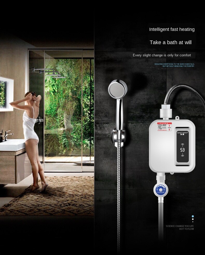 220V Instant Constante Temperatuur Boiler Mini Kleine Fabriek Snelle Boiler Grensoverschrijdende