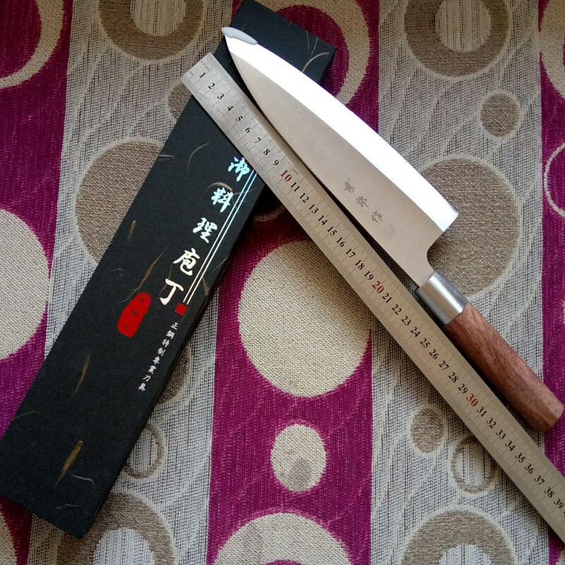 Fiskekniv japansk stil lancet sashimi sushi laks oksekød kniv madlavning kløver knive