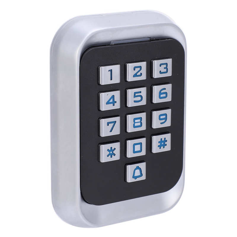 Door Entry Access Control Three Opening Methods Card Password Card + Password Keyboard Backlight Support for Office Buildings