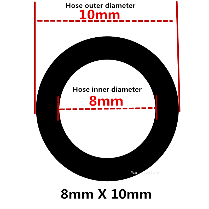 Tuyau Transparent en PVC de alimentaire, 3-25mm, résistant au froid, Tube Flexible pour aquarium, tuyau en plastique, pompes à eau, distributeur d'eau