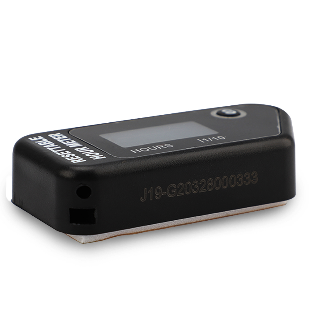 Universal Hour Meter Digital Tachometer for Outboard Motor Lawn Mower Motocross motorcycle marine chainsaw pit bike YC101470