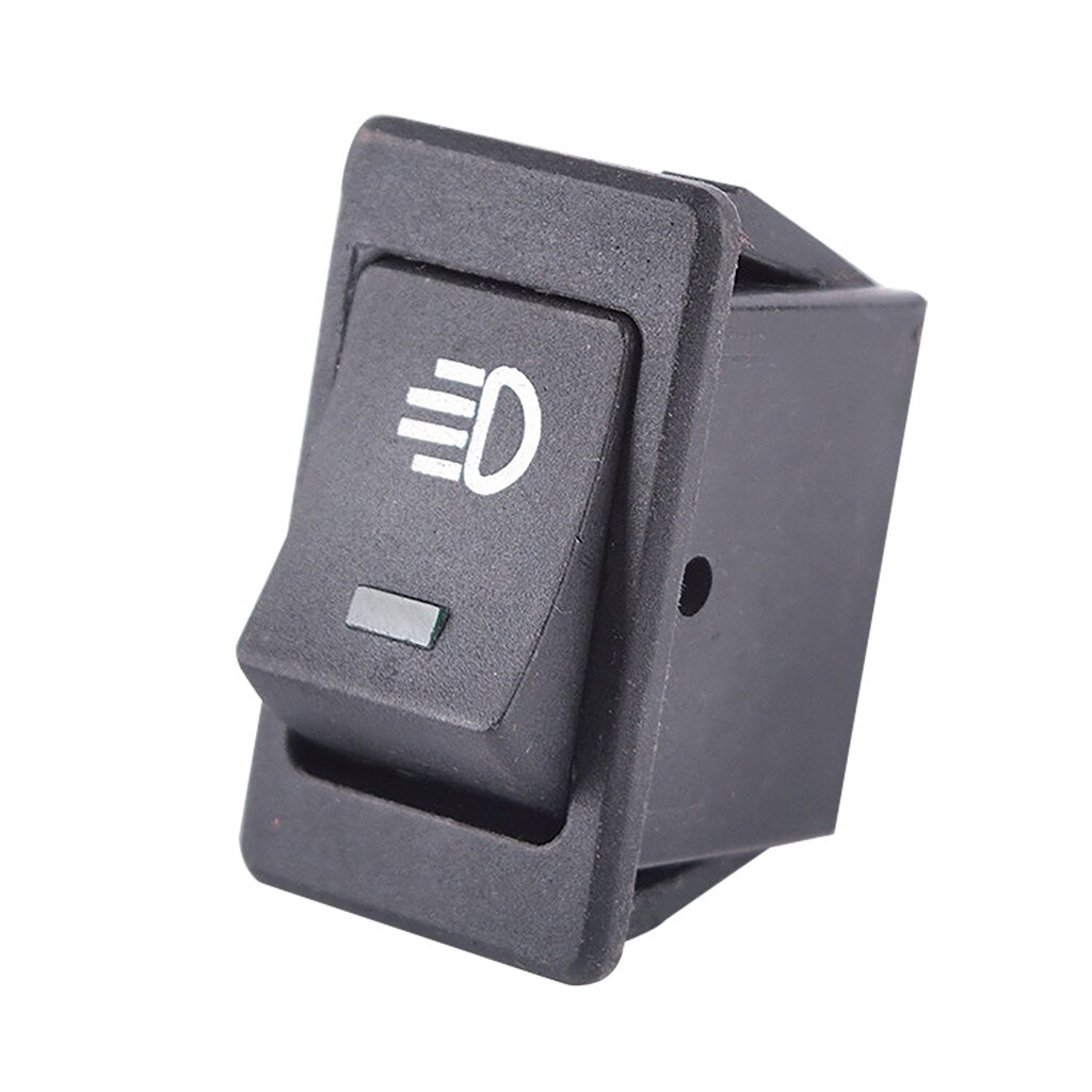 Auto 12V 35A Blauwe Led Rocker Switch Auto Accessoires Voor Mistlamp Lamp Universele 4-Pins Dash Dashboard #30