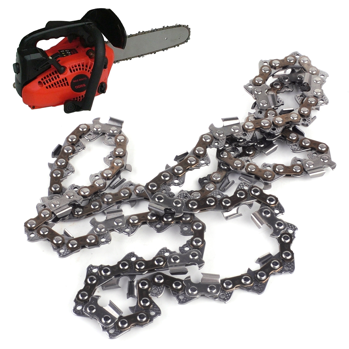 LETAOSK 18" Chainsaw Chain .325" Pitch 72DL .050" Fit for Husqvarna 36 41 50 51 55 336 340 345 Replacement
