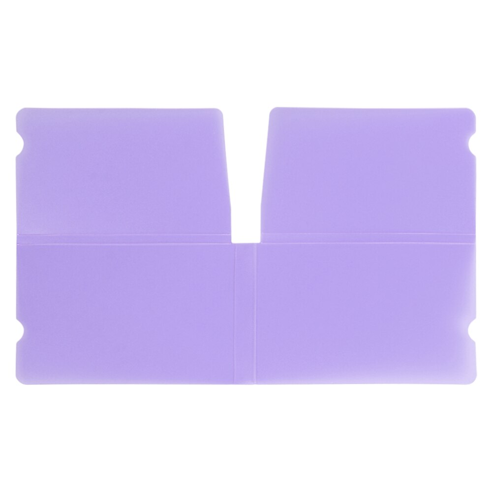 Sac de rangement pour masque PP, 210*115*30mm, 1 unité, porte-masque facial Portable, pochette à fermeture éclair, anti-Pollution, sacs de sauvegarde: masks clip 4