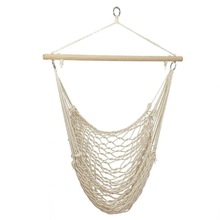 Hamaca portátil silla colgante de pared cuerda para columpio al aire libre jardín interior asiento para niños