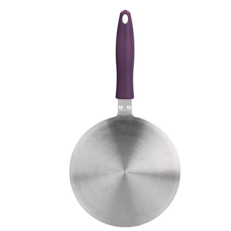 Difusor de calor de inducción con mango, accesorio de plata para Cocina