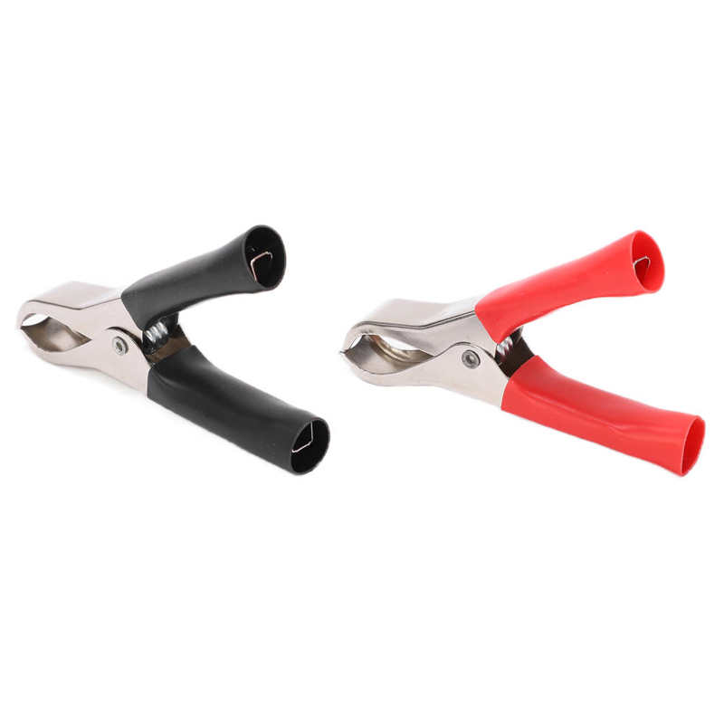 Battery Clip Fire Retardant Battery Clamp Strong Conductivity for Instrument for Electronics