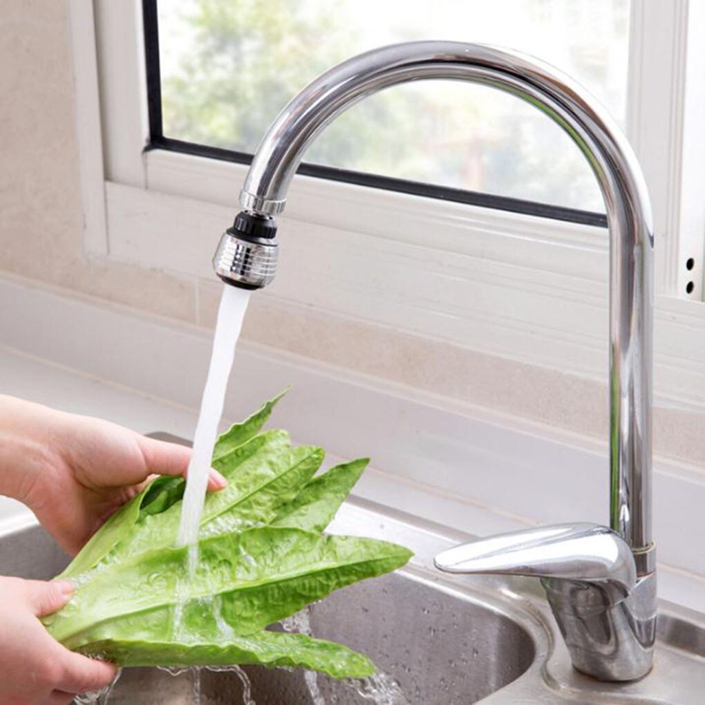 Kitchen Faucet Aerator 2 Modes 360 Degree adjustable Water Filter Diffuser Water Saving Nozzle Faucet Connector Shower