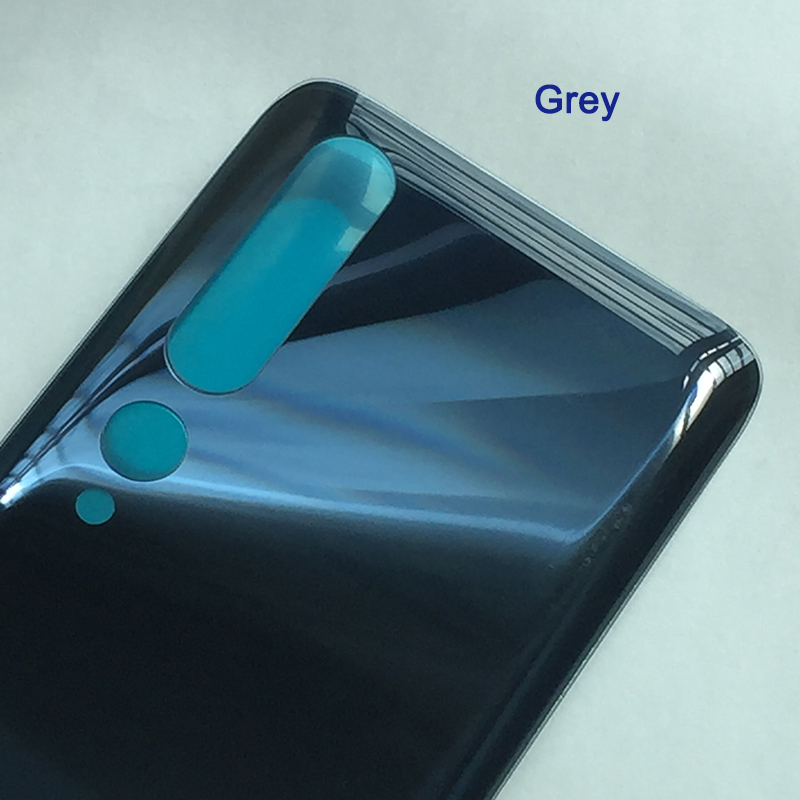 Battery Back Cover For Xiaomi Mi 10 Mi10 Replacement Rear Glass Housing Door Case with Pre-Adhesive